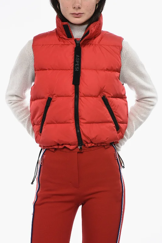 Aspesi Padded Vest With Zip Pockets