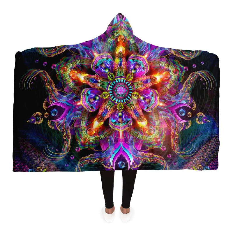 Asteroidea Venusia Hooded BlanketRecycled Fabric Hoodies