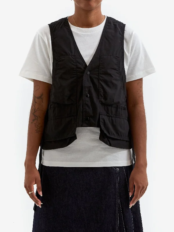 Beams Boy Fishing Vest - Black