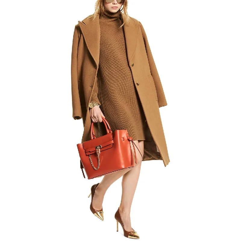 Women's party topsWomens Menswear Oversized Wool Coat