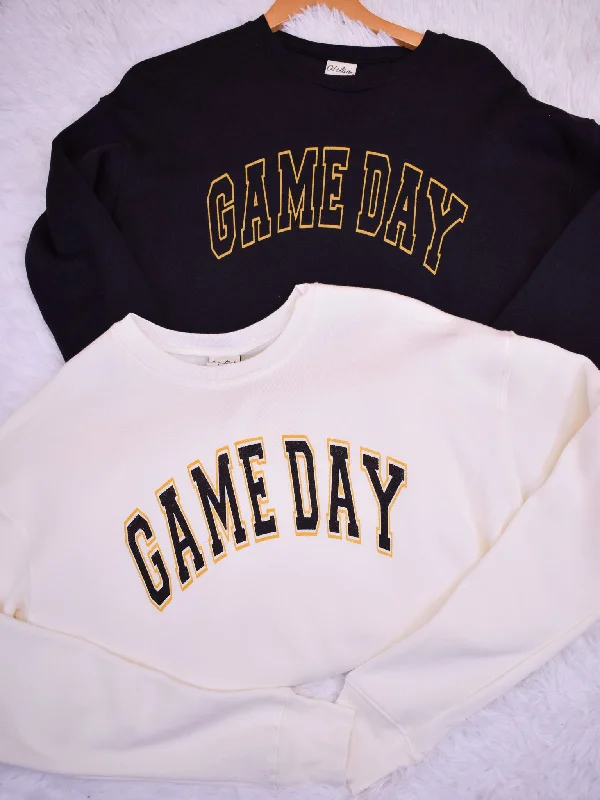 GameDay PulloverLinen Blend Sweatshirts