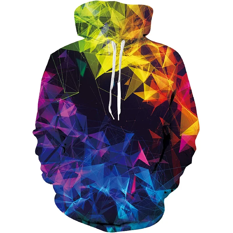 Colorful Mitsubishi Funny HoodieMinimalist Sweatshirts