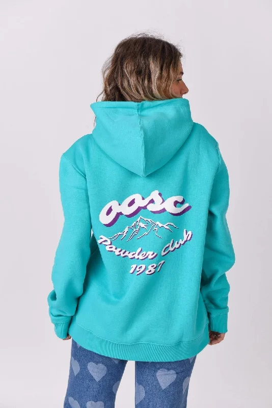 Powder Club Hoodie - AquaHiking Hoodies