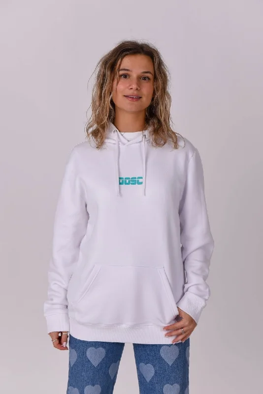 Retro OOSC Hoodie - WhiteLounge Hoodies