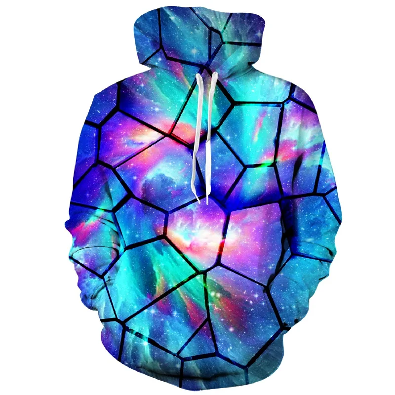 Fissure Galaxy Funny HoodieThermal Hoodies