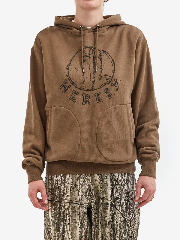 Heresy Coin Hoodie W - AleDistressed Hoodies