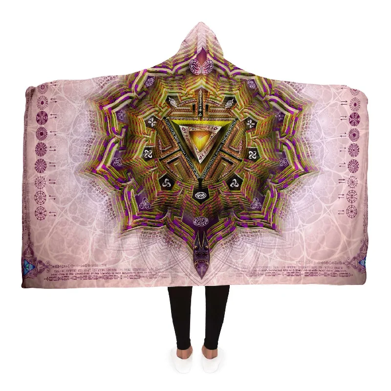 Manipura | Solar Plexus Chakra Hooded BlanketDesigner Sweatshirts