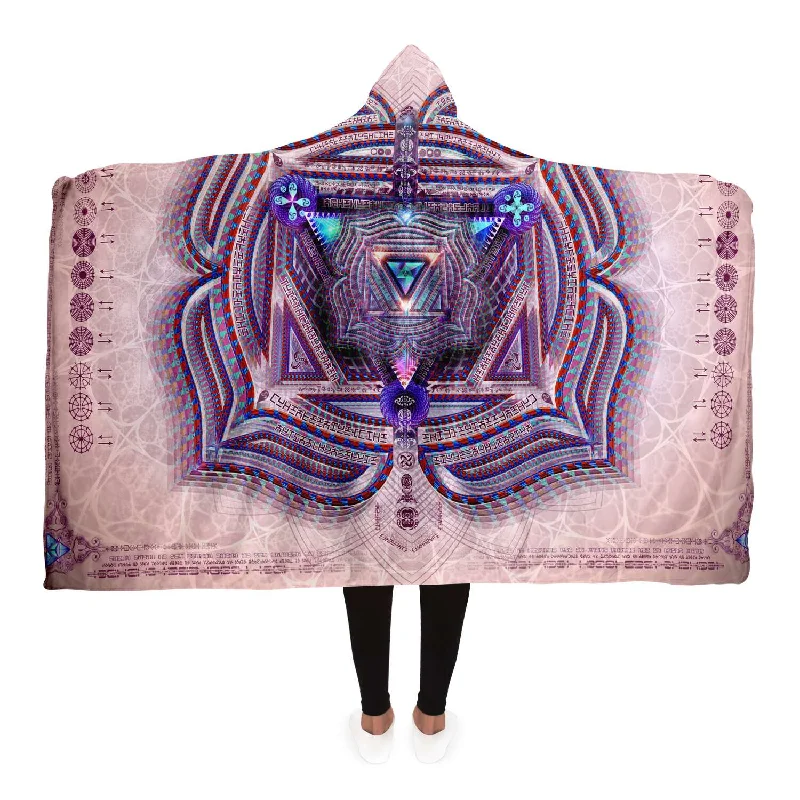 Muladhara | Root Chakra Hooded BlanketPullover Hoodies