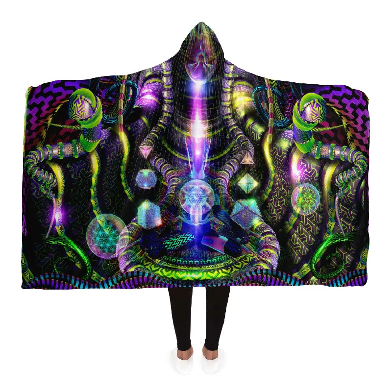 Mystic Temptation Hooded BlanketWorkout Sweatshirts