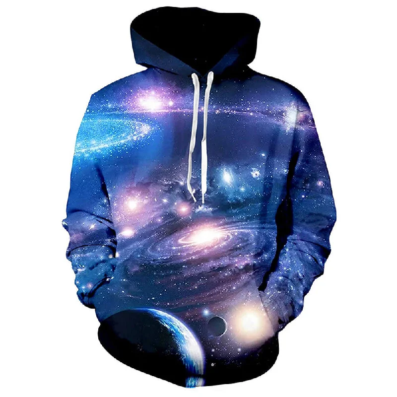 Nebular Galaxy HoodieRecycled Fabric Hoodies