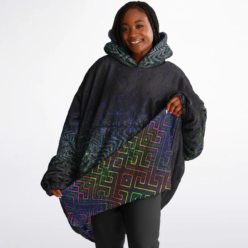 Prismaze X Starseed Reversible Snug hoodieAthletic Hoodies