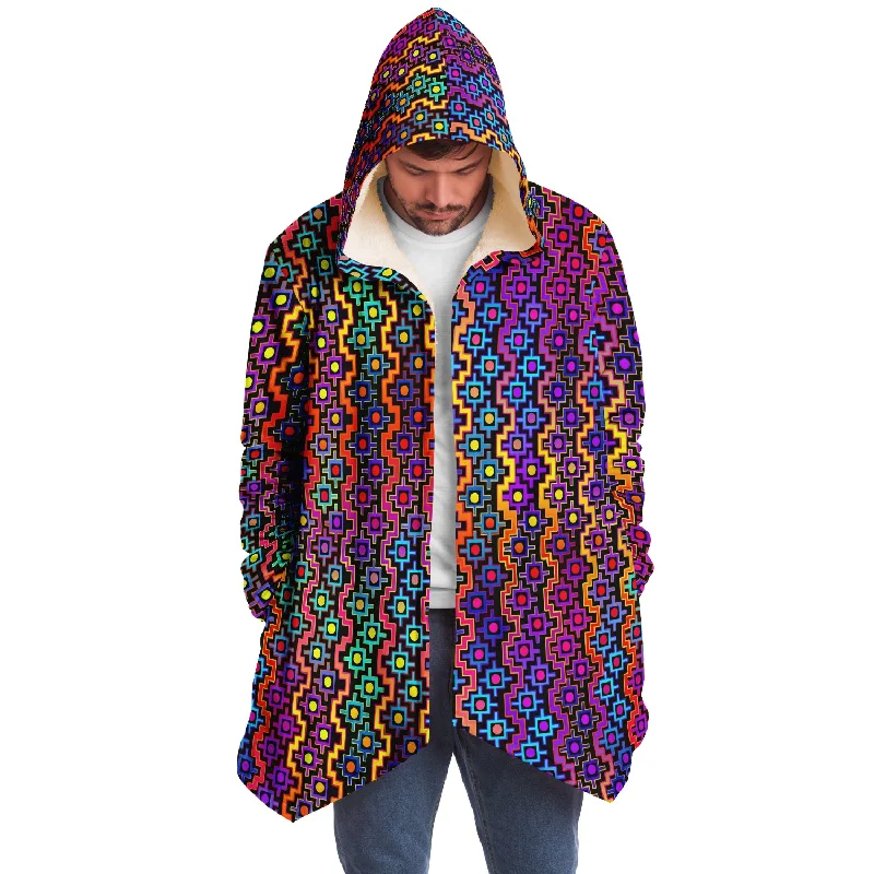 Rainbow Healing Micro Fleece CloakBeaded Sweatshirts