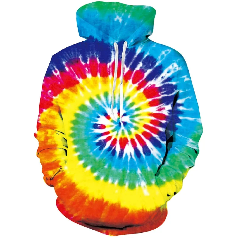 Rainbow Swirl Funny HoodieBranded Sweatshirts