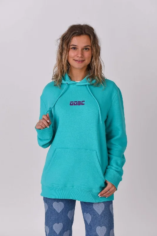 Retro OOSC Hoodie - AquaCompression Sweatshirts