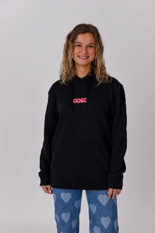 Retro OOSC Hoodie - BlackOutdoor Sweatshirts