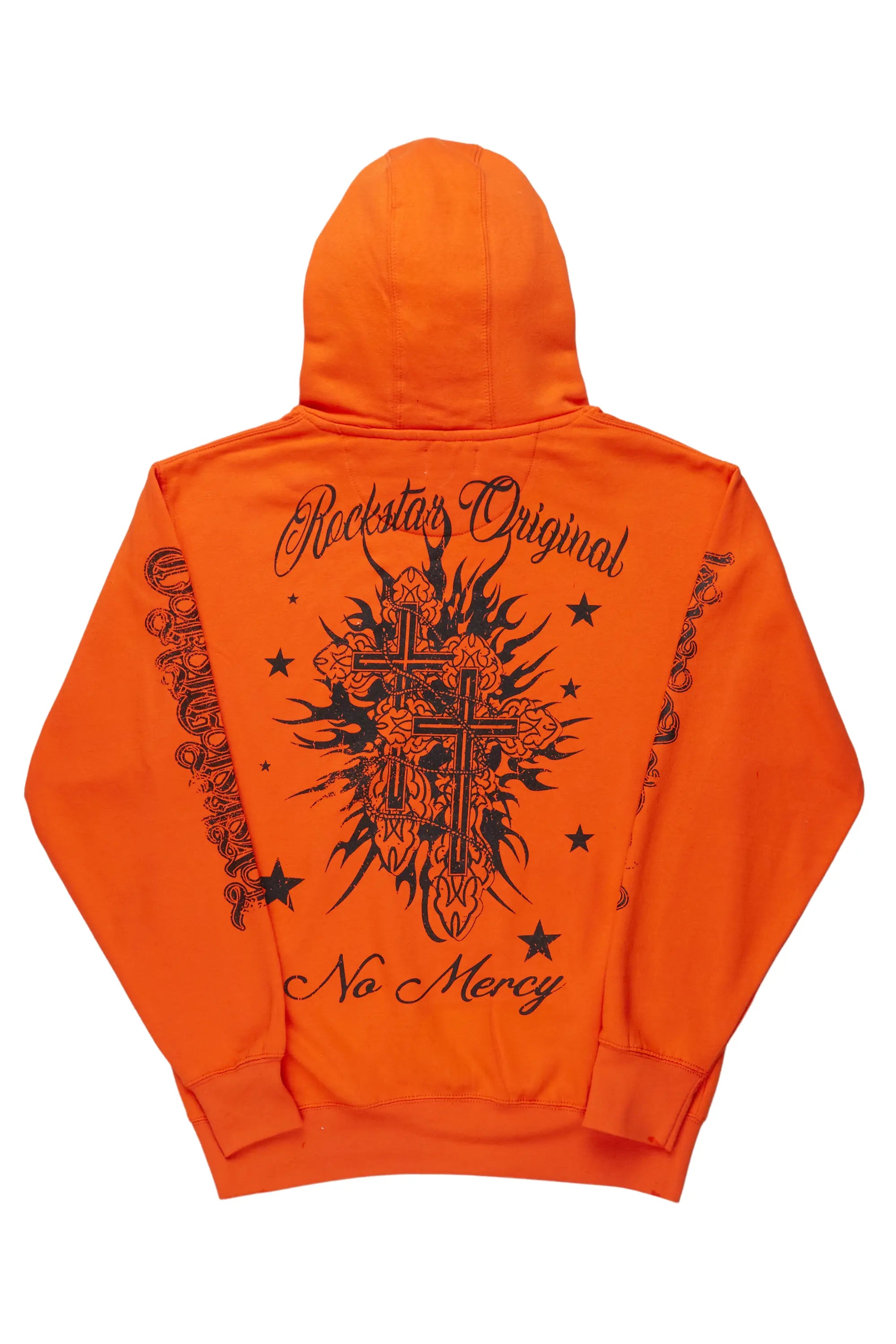 Women's fleece topsJamyia Orange Oversized Hoodie