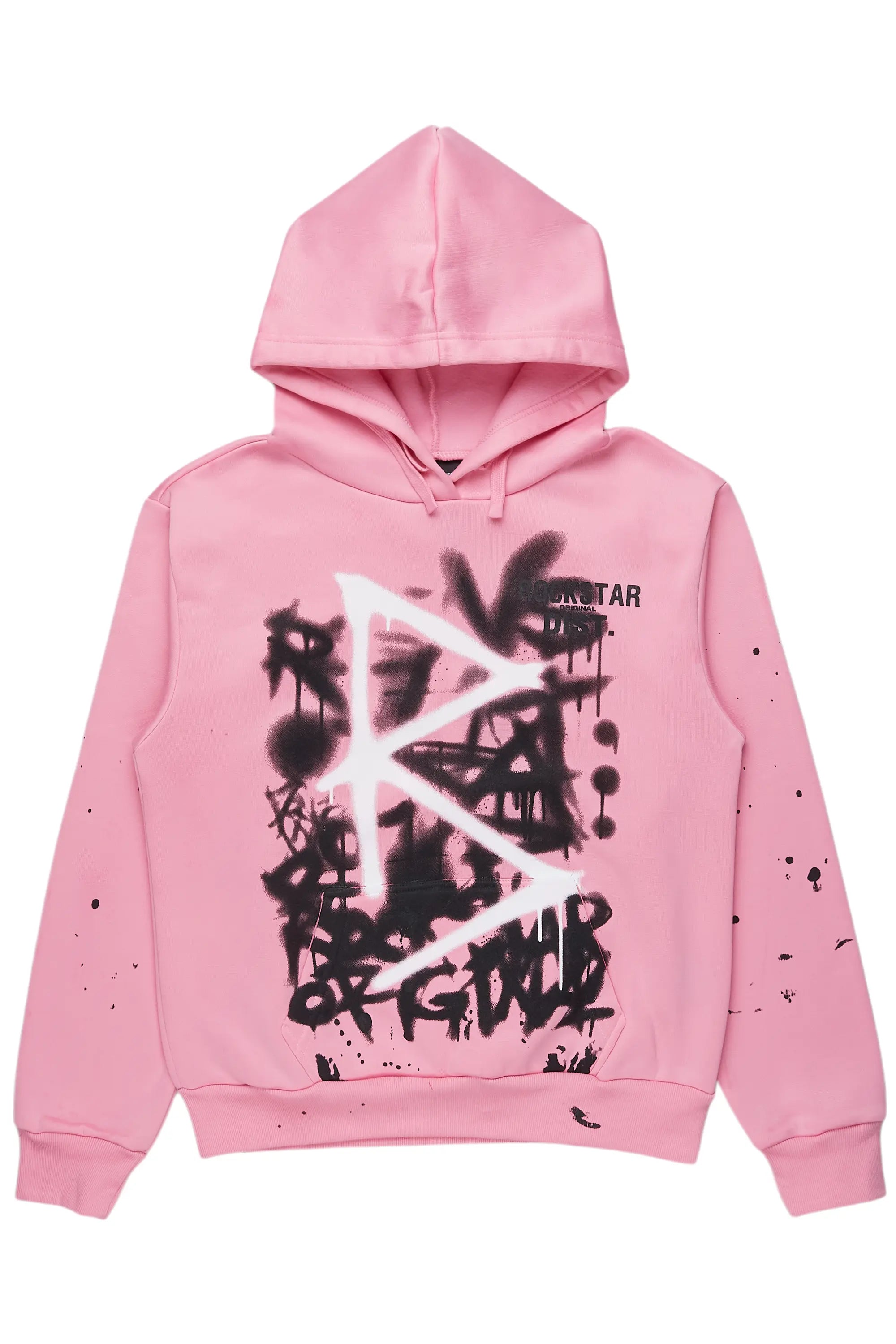 Women's outdoor topsNahomy Pink Oversized Hoodie