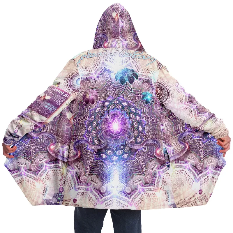 Sahasrara | Crown Chakra Micro Fleece CloakHigh-Fashion Sweatshirts