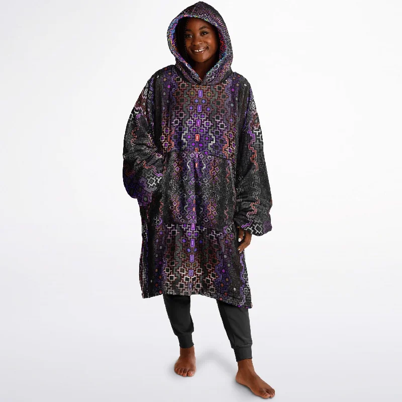 Shadow Healing Reversible Snug HoodieYoga Sweatshirts