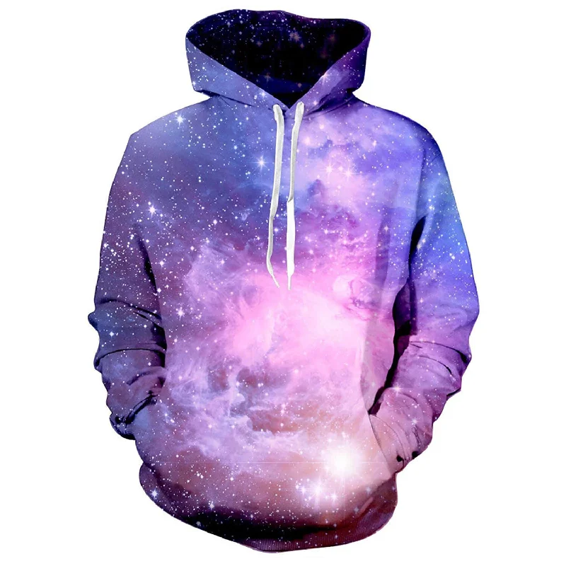 Space Galaxy HoodieTravel Sweatshirts