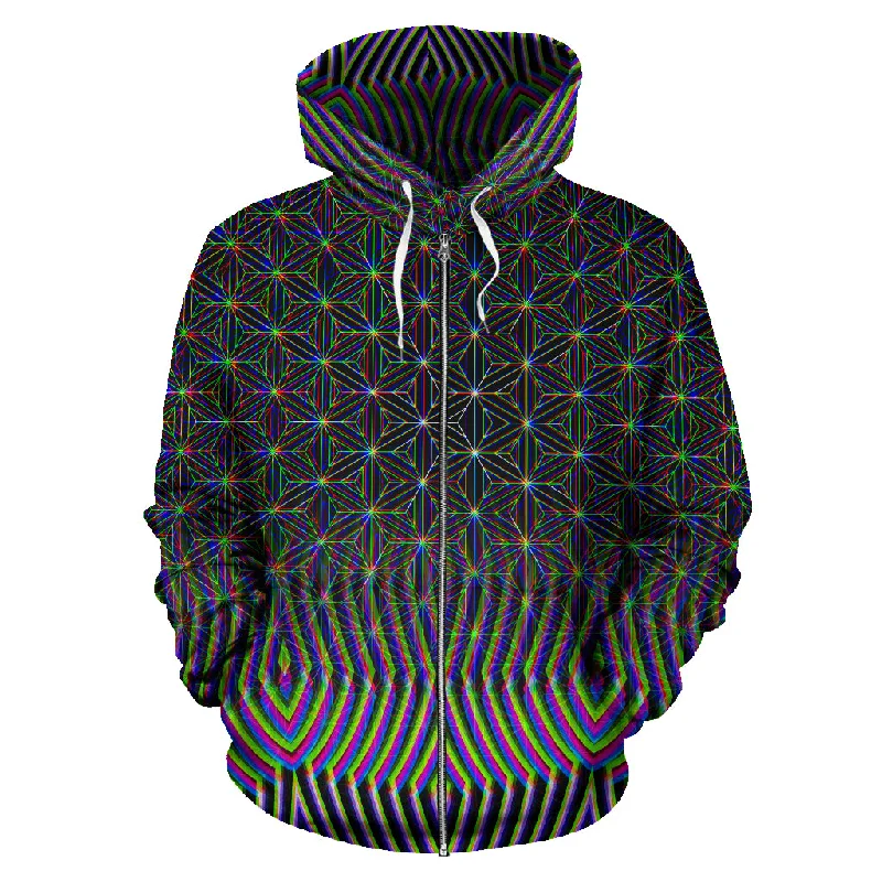 Starflow Zipper HoodieSleep Hoodies