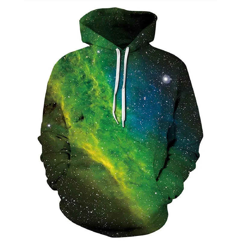 Starry Sky Funny HoodieFishing Sweatshirts