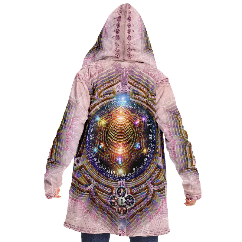 Svadhisthana | Sacral Chakra Micro Fleece CloakRainproof Hoodies