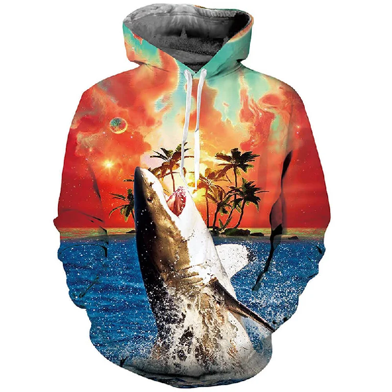 Shark HoodieFrench Terry Hoodies