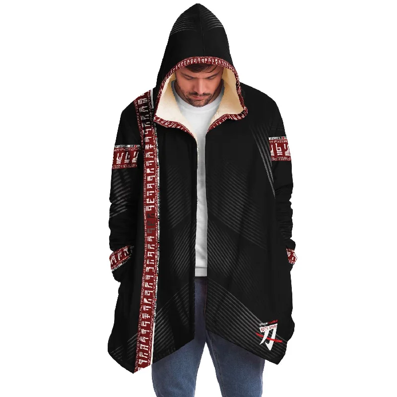 Urban Samurai Micro Fleece CloakSequined Hoodies