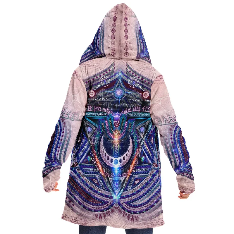 Vishuddha | Throat Chakra Micro Fleece CloakSleep Hoodies