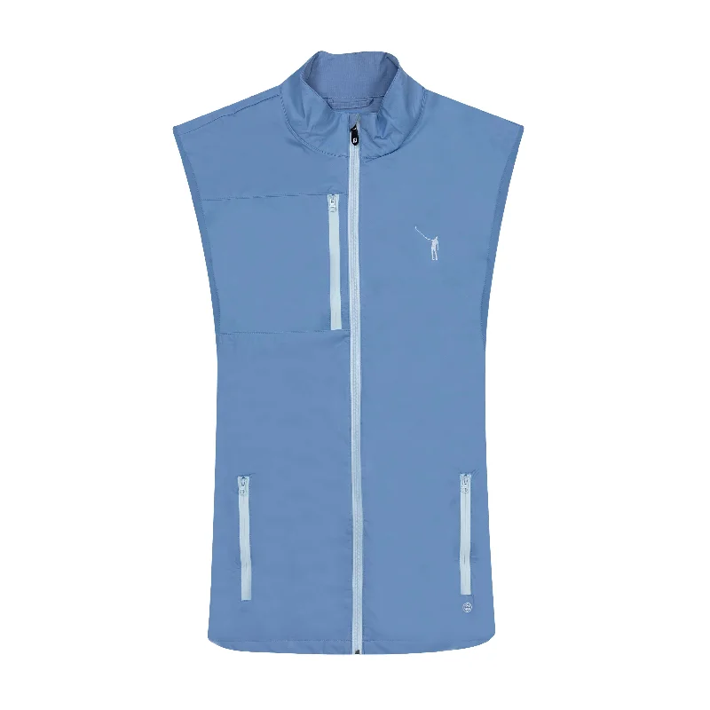 NLU x FJ TempoSeries Softshell Vest | Storm